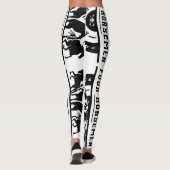Quatre Horsemen Leggings (Dos)