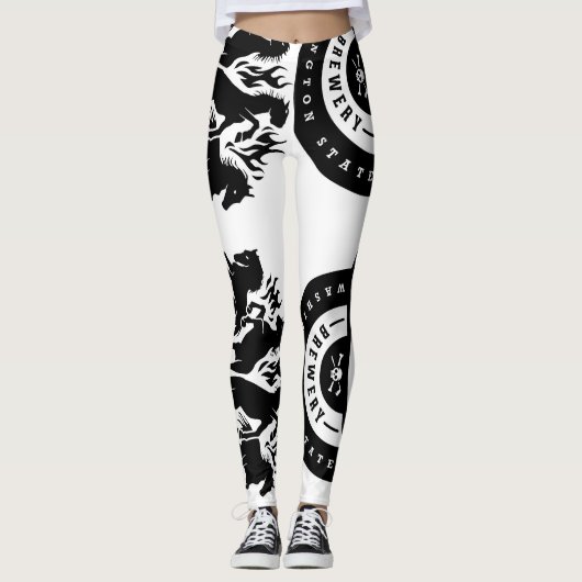 Quatre Horsemen Leggings (Devant)