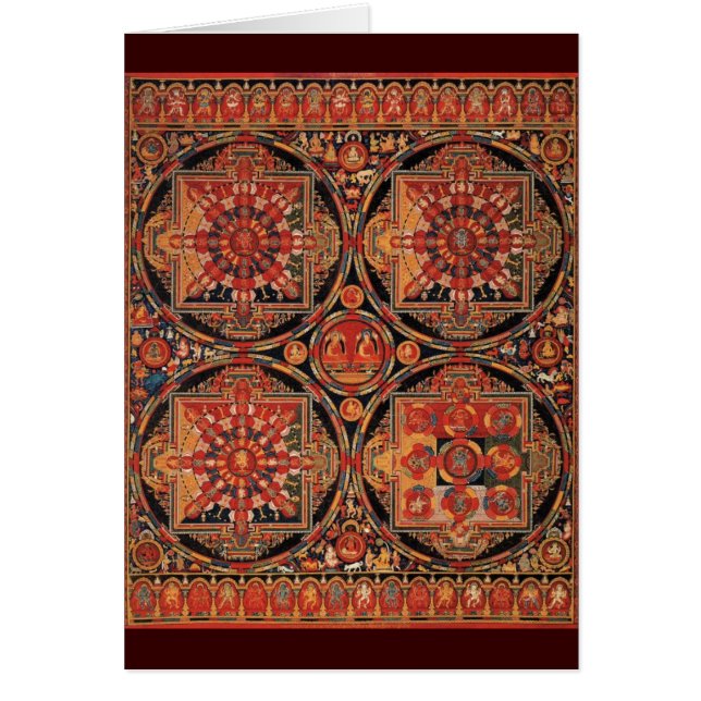 Quatre mandalas (Devant)