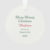 Quatre Mignons Kittens Noël Wreath Kids (dos)