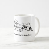 Quatre petits gâteaux de la tasse d'apocalypse (Devant droit)