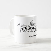 Quatre petits gâteaux de la tasse d'apocalypse (Devant gauche)