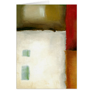 Quatre rectangles colorées de Chariklia Zarris