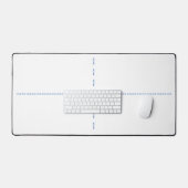Quatre rectangles en bleu (Clavier et souris)