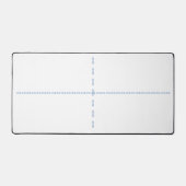 Quatre rectangles en bleu (Recto)
