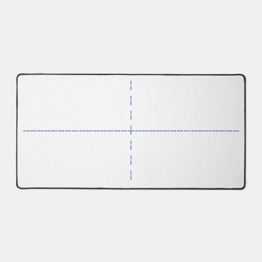 Quatre rectangles en bleu (Recto)