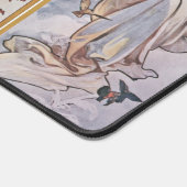 Quatre Saisons, Alphonse Mucha (Coin)