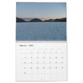 Quatre saisons dans le calendrier 2018 de parcs (Feb 2027)