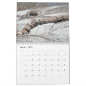 Quatre saisons dans le calendrier 2018 de parcs (Mar 2027)