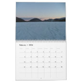 Quatre saisons dans le calendrier 2018 de parcs (Feb 2026)