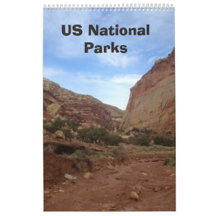 Quatre saisons dans le calendrier du parc national