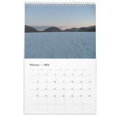 Quatre saisons dans le calendrier du parc national (Feb 2026)