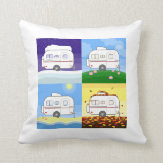 Quatre saisons de coussin de fripouille