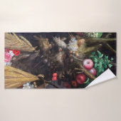 Quatre saisons en une tête, Arcimboldo (Serviette de bain)
