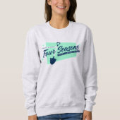 Quatre saisons Total Landscaping Femmes Sweatshirt (Devant)