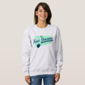 Quatre saisons Total Landscaping Femmes Sweatshirt (Devant entier)