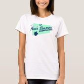 Quatre saisons Total Landscaping Tshirt féminin (Devant)