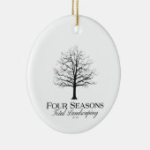 Quatre Saisons Total Paysage Ornement de vacances (Droite)