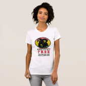 quatre T-shirt datant du 1 juin (Devant entier)