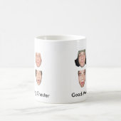 Quatre tasses sur une tasse (Centre)