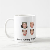 Quatre tasses sur une tasse (Gauche)