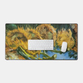 Quatre tournesols coupés par Vincent van Gogh (Clavier et souris)