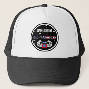 quatre-vingt-deuxième Casquette aéroporté