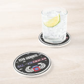 quatre-vingt-deuxième Dessous de verre aéroportés (Côté)