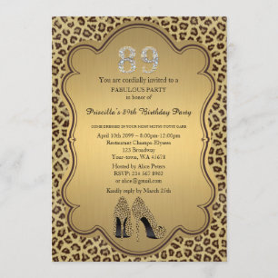 quatre-vingt-dix-neuvième Invitation