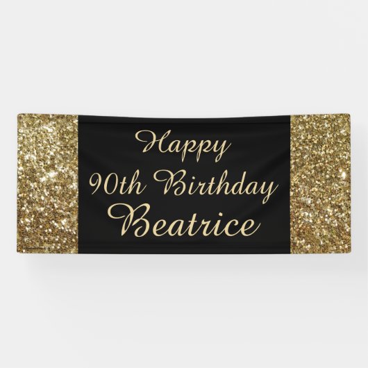 Quatre-vingt-dixième bannière de fête (Horizontal)