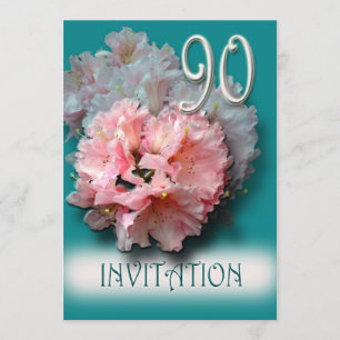quatre-vingt-dixième invitation de fête
