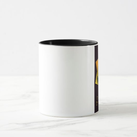 quatre-vingt-dixième Tasse de joyeux anniversaire (Centre)