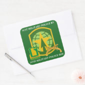 quatre-vingt-onzième AUTOCOLLANTS de BDE de député (Enveloppe)