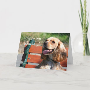 Quatre-vingt-onzième carte de voeux heureuse de