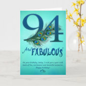 quatre-vingt-quatorzième Cartes de modèle (Fleur jaune)