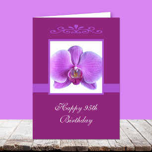 Quatre-vingt-quinzième carte d'anniversaire