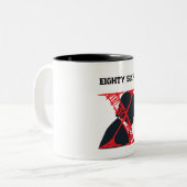 Quatre-Vingt Six 47 Café Mug (Devant gauche)