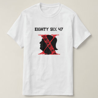 Quatre-vingt-six 47 t-shirt