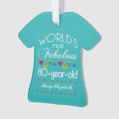 quatre-vingtième Anniversaire la plupart de (devant)