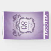 Quatre-vingtième bannière de célébration (Horizontal)