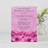 Quatre-vingtième invitations de fête (Debout devant)