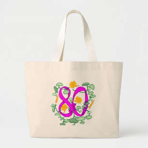 quatre-vingtième Sac fourre-tout à cadeaux