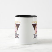 quatre-vingtième Tasse de cadeaux d'anniversaire (Centre)