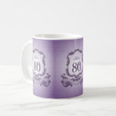 Quatre-vingtième tasse de célébration (Devant gauche)