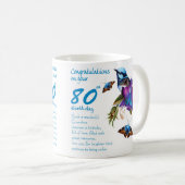 quatre-vingtième Tasse de grand-maman (Devant droit)