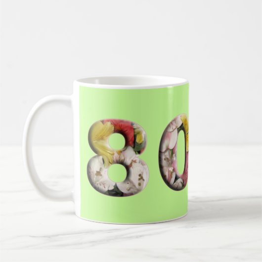 quatre-vingtième Tasse d'étape importante (Gauche)