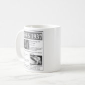 Quatre-vingtième tasse heureuse de nouvelles de (Devant gauche)