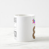 Quatre-vingtième tasse heureuse de nouvelles de (Centre)