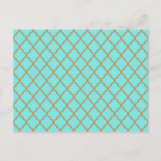 Quatrefoil Briefkaart