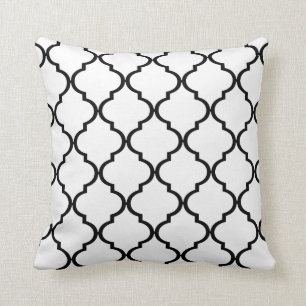 Quatrefoil doe-het-zelf KIES JE EIGEN KLEUR zwar Kussen